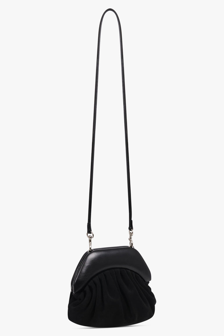 VIVIENNE WESTWOOD BAGS BLACK / Black Brooke Clutch With Strap | Black