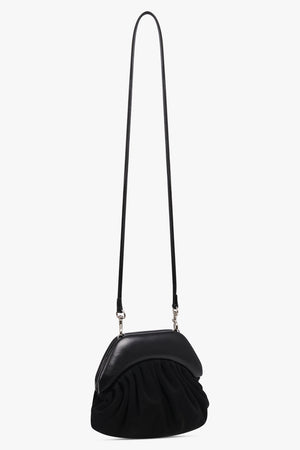VIVIENNE WESTWOOD BAGS BLACK / Black Brooke Clutch With Strap | Black