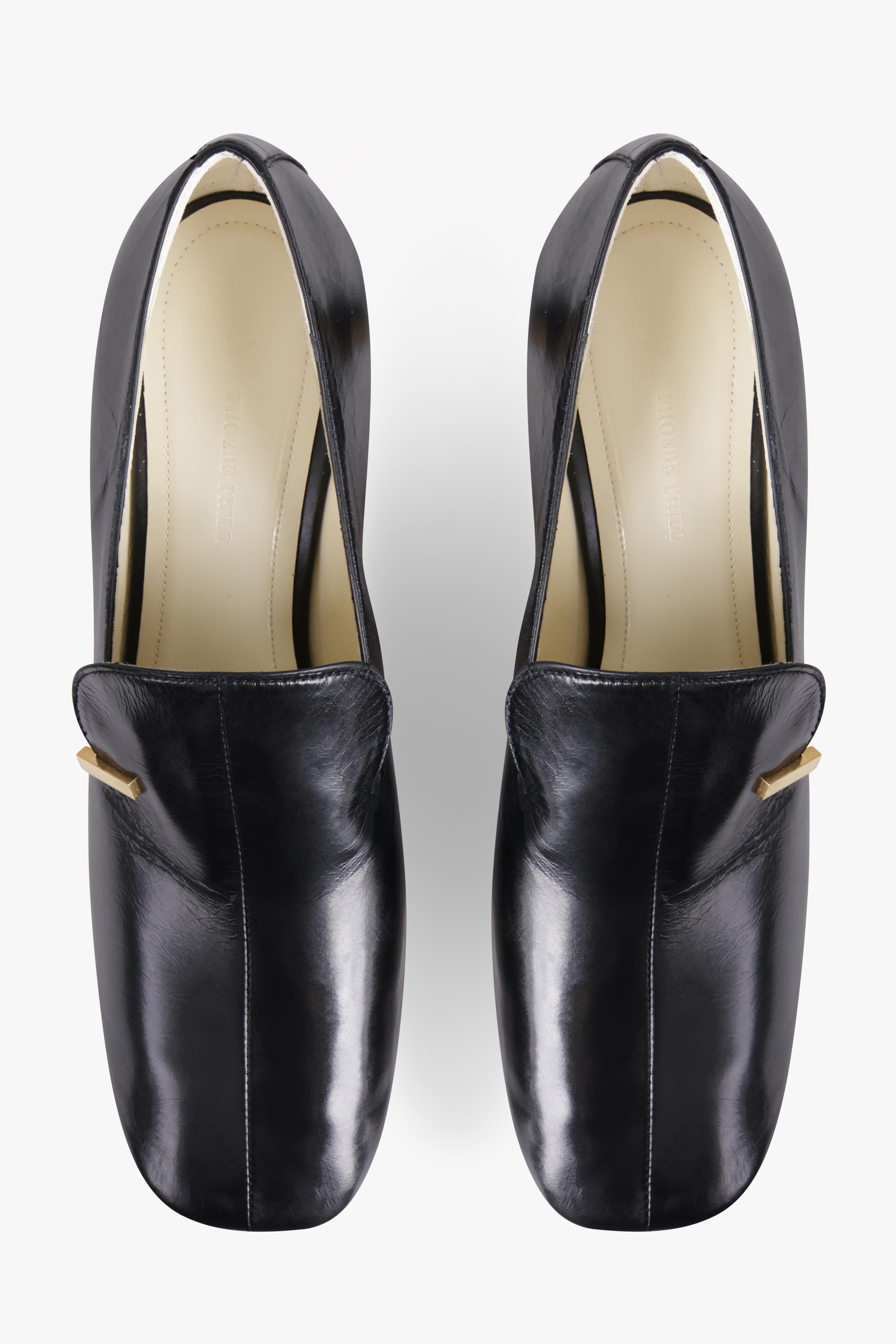 PHOEBE PHILO SHOES Club 60mm Loafer | Black