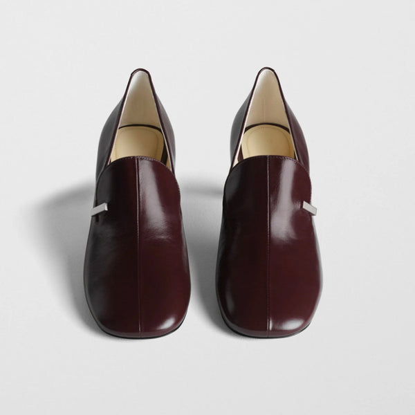 Phoebe Philo Oxblood Heels