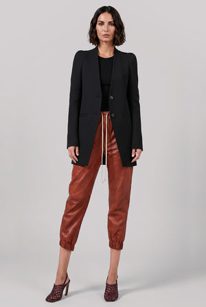 Cropped Track Pant |  Henna