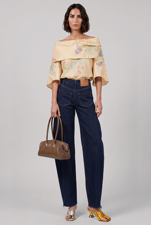 Off the Shoulder Top | Buttercream