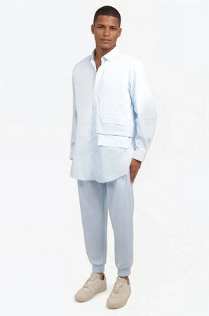 Y-3 RTW SHIRT | ICEBLU