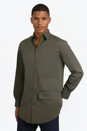 Y-3 RTW SHIRT CARGO | Khaki
