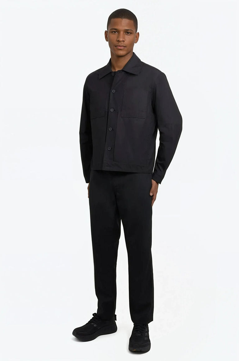 CRAIG GREEN RTW WORKER JACKET | BLACK