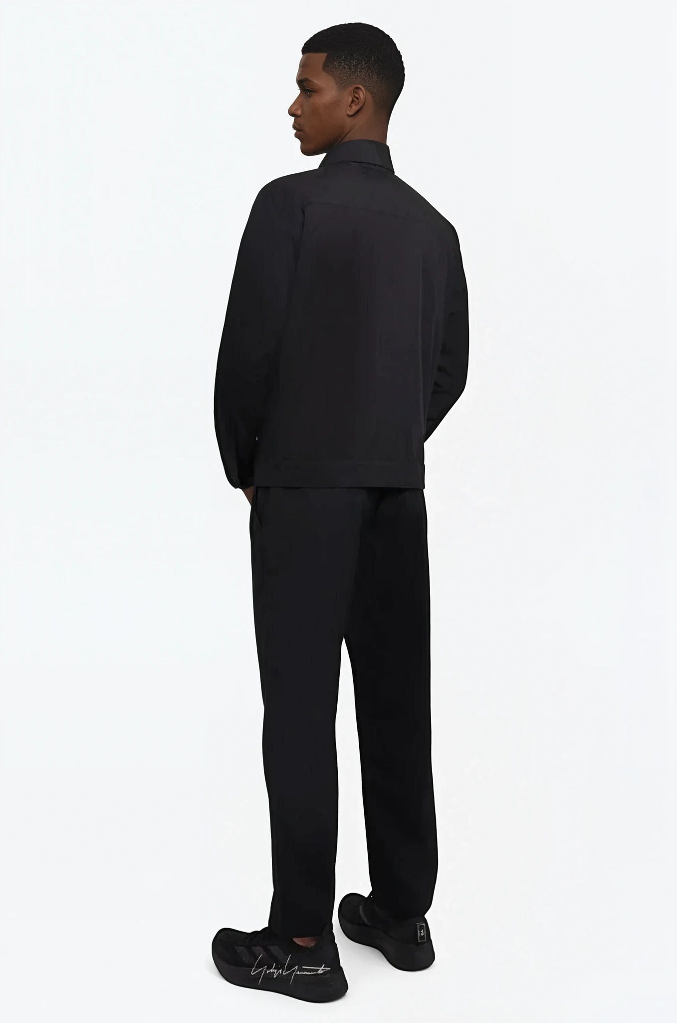 CRAIG GREEN RTW WORKER JACKET | BLACK