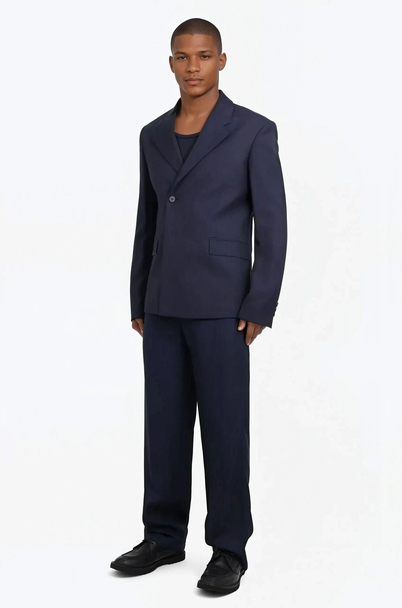 LA VESTE MELO | DARK NAVY – Parlour X