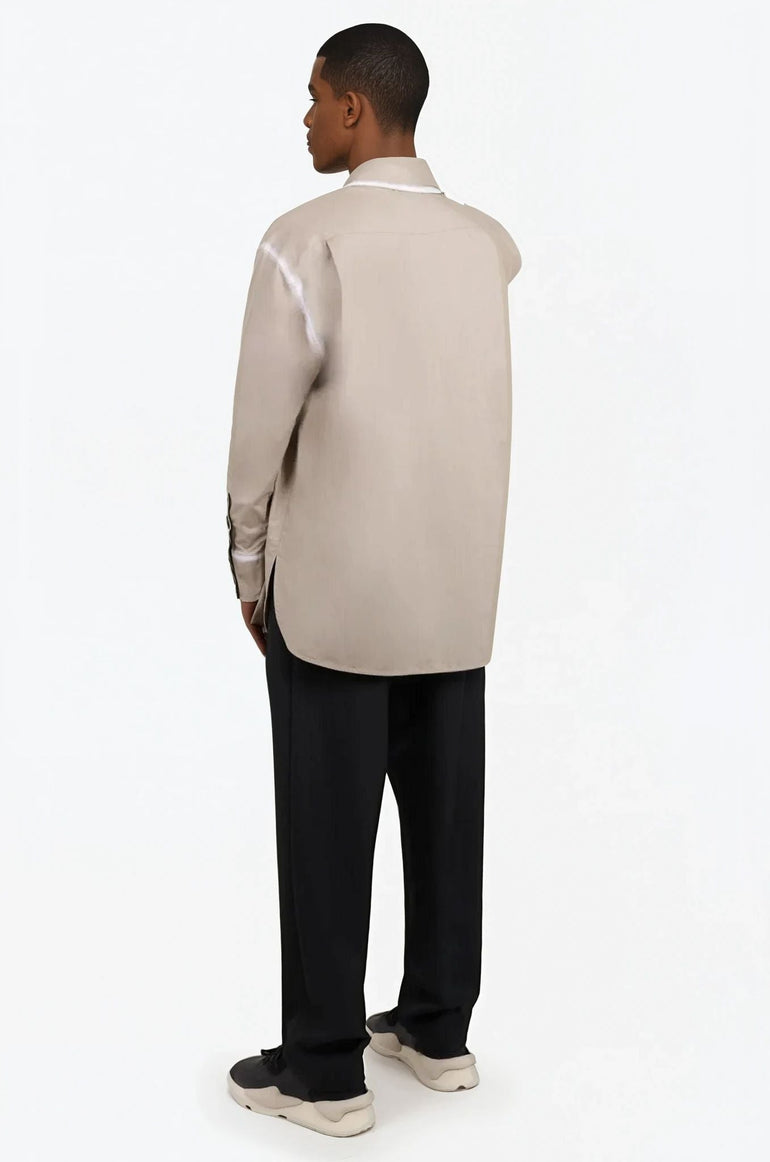 MM6 BY MAISON MARGIELA RTW CROP SUIT PANT | BLACK