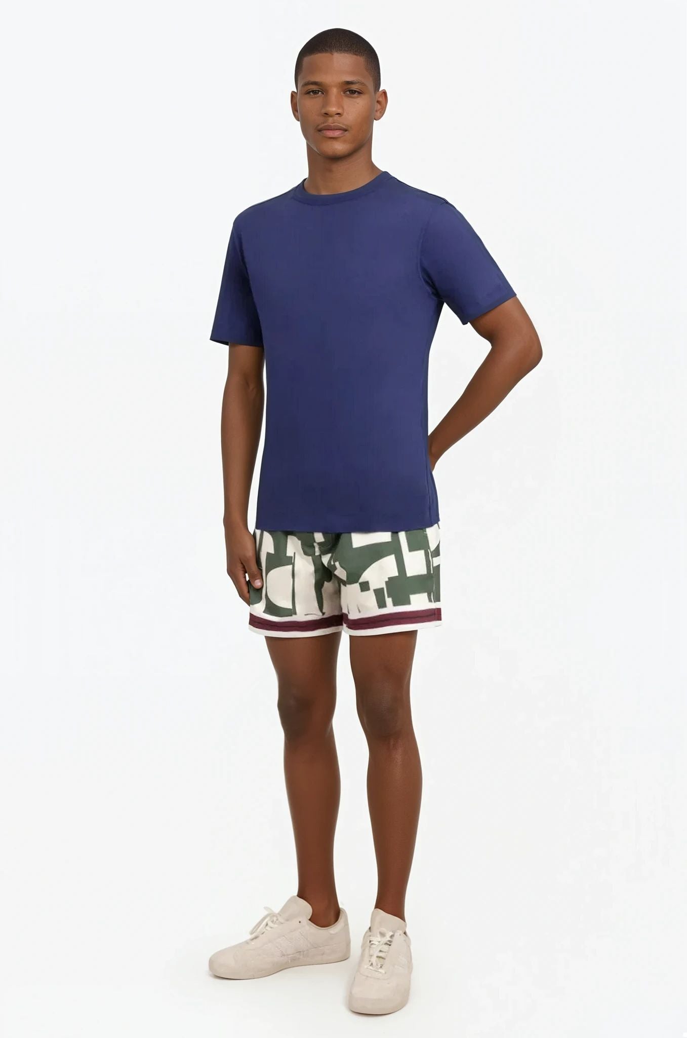 国内発送送関込【DRIES VAN NOTEN】Hubba ブルー Tシャツ DRIES VAN NOTEN HABBA T SHIRT DARK BLUE NEW SEASON PARLOUR X