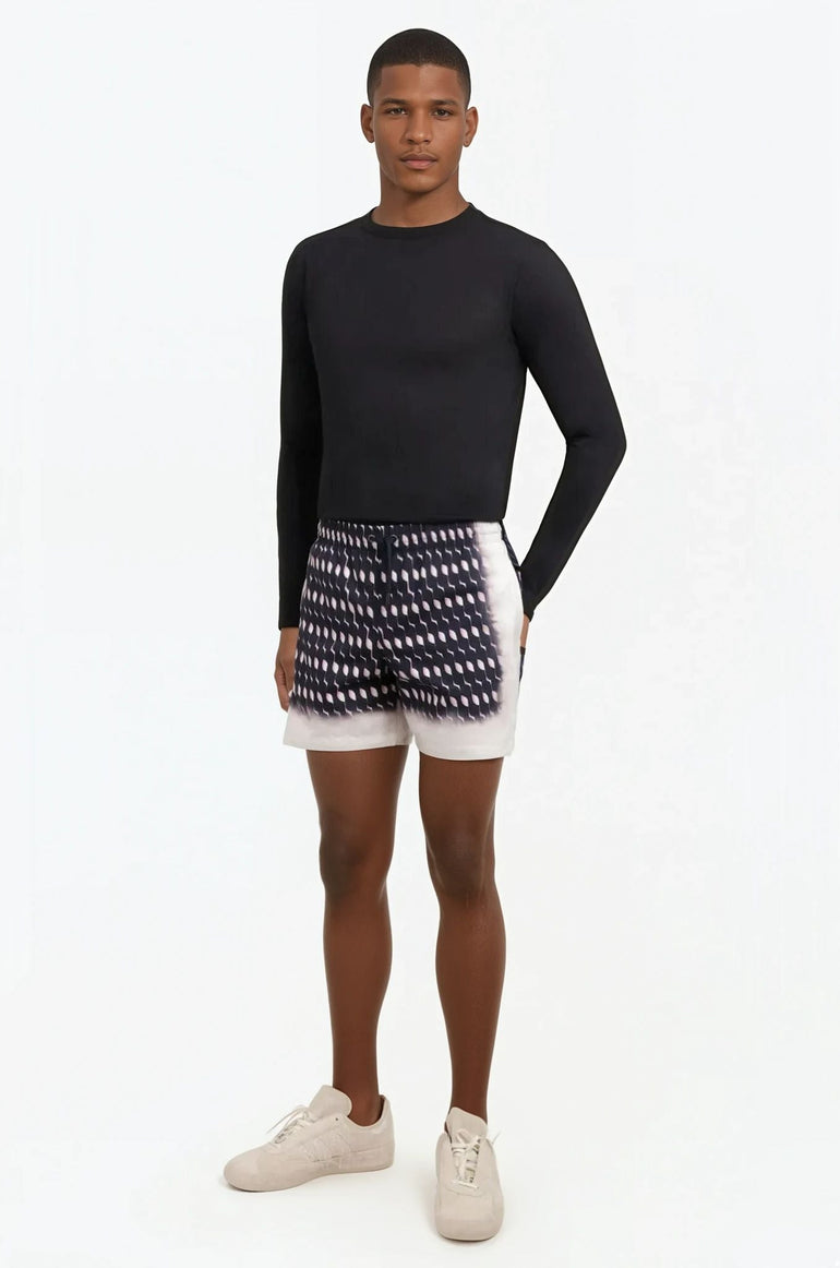 DRIES VAN NOTEN RTW PHIBBS SWIMWEAR | NAVY