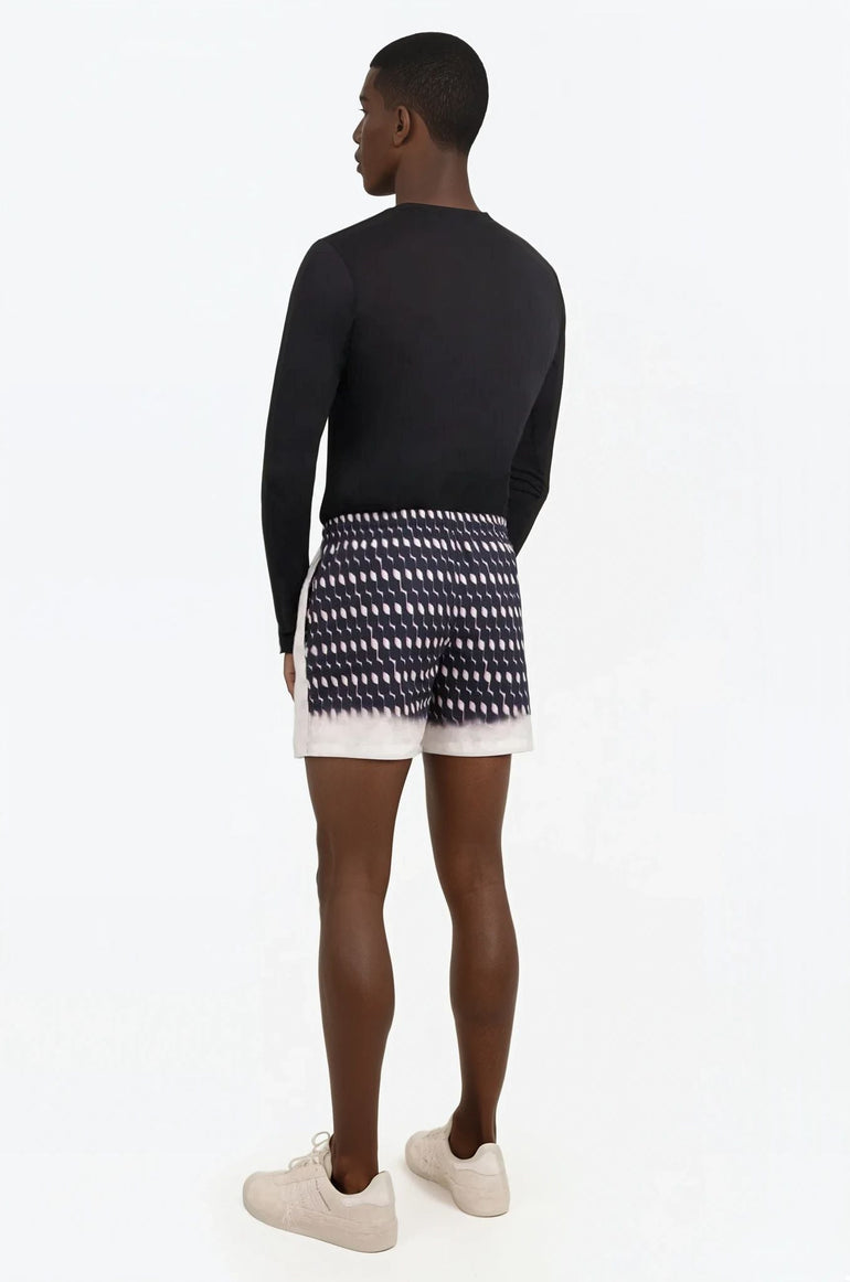 DRIES VAN NOTEN RTW PHIBBS SWIMWEAR | NAVY