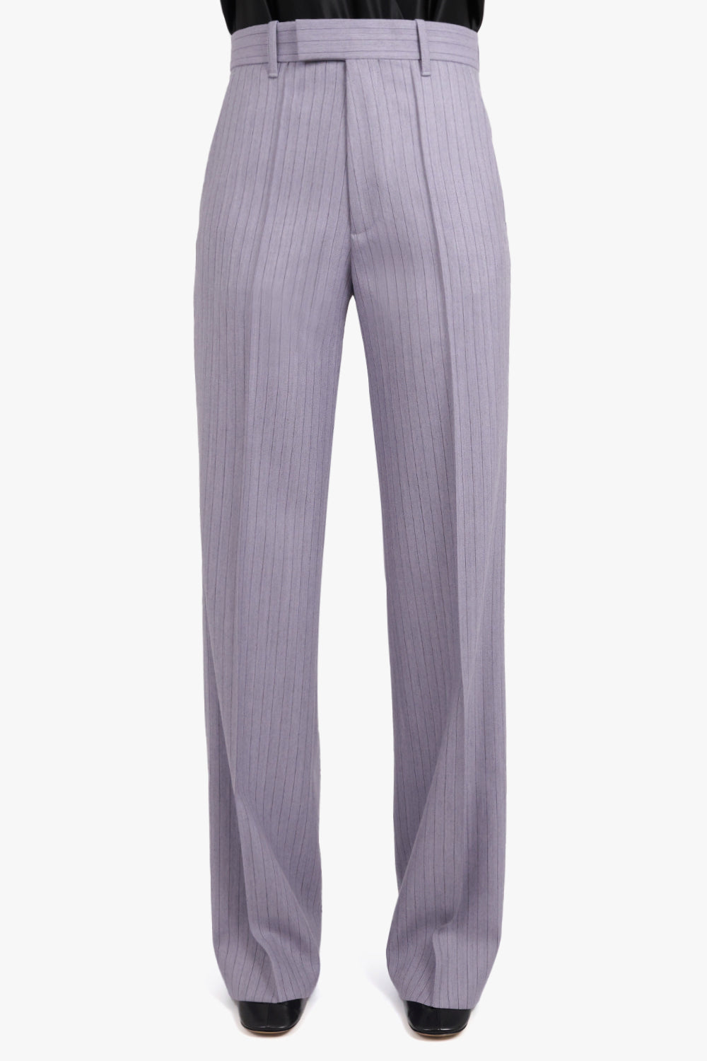 PHOEBE PHILO RTW Classic Tailored Trouser | Pale Lilac