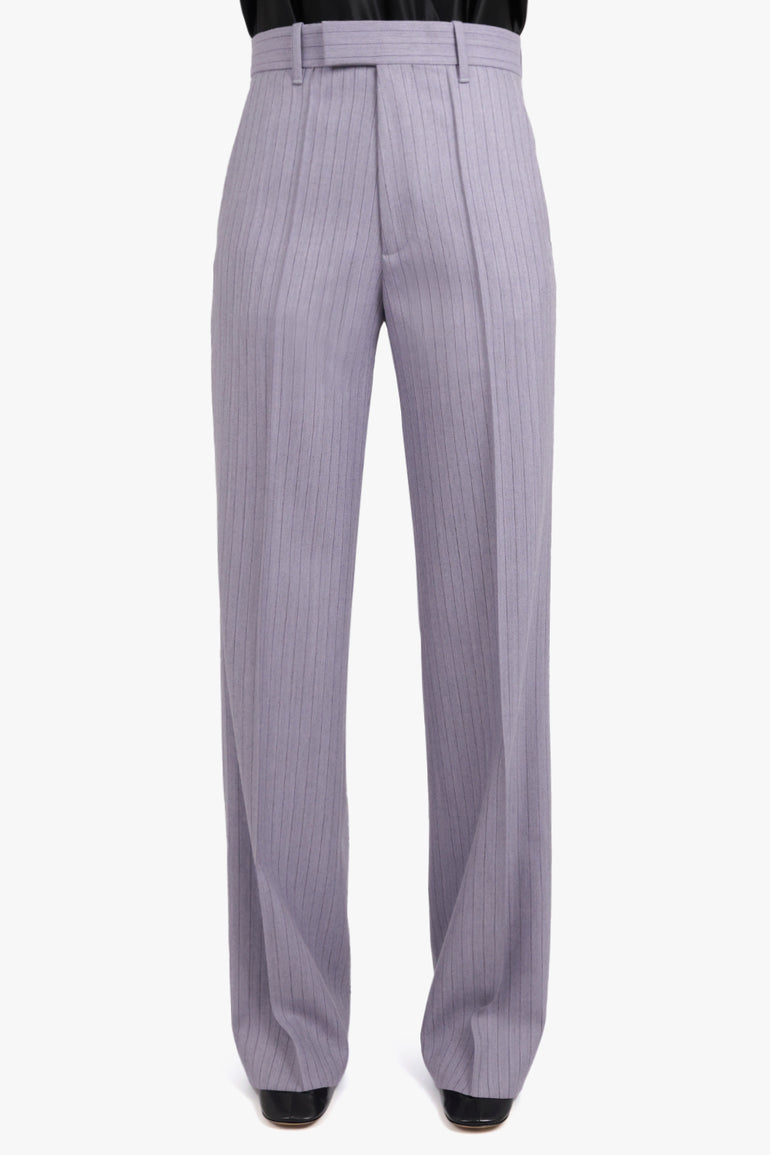 PHOEBE PHILO RTW Classic Tailored Trouser | Pale Lilac
