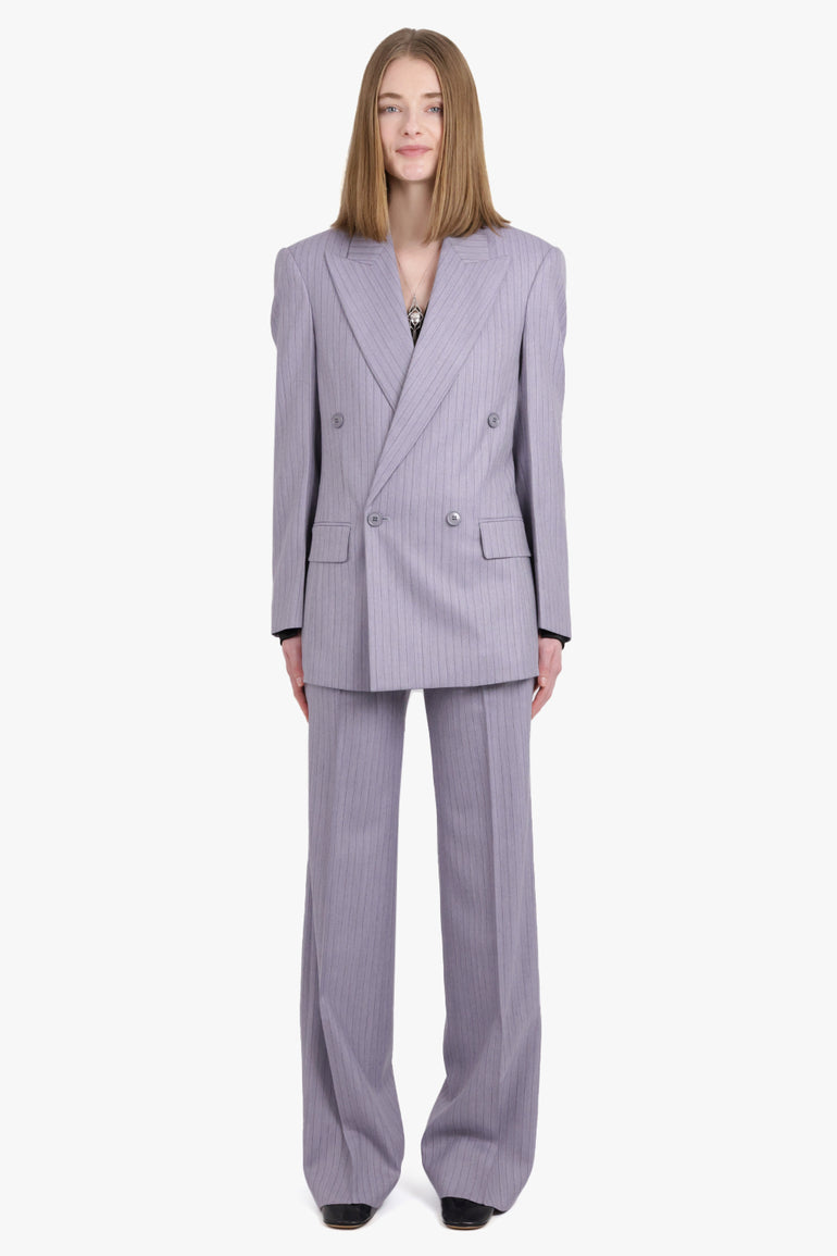 PHOEBE PHILO RTW Classic Tailored Trouser | Pale Lilac