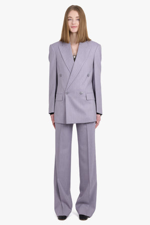 PHOEBE PHILO RTW Classic Tailored Trouser | Pale Lilac