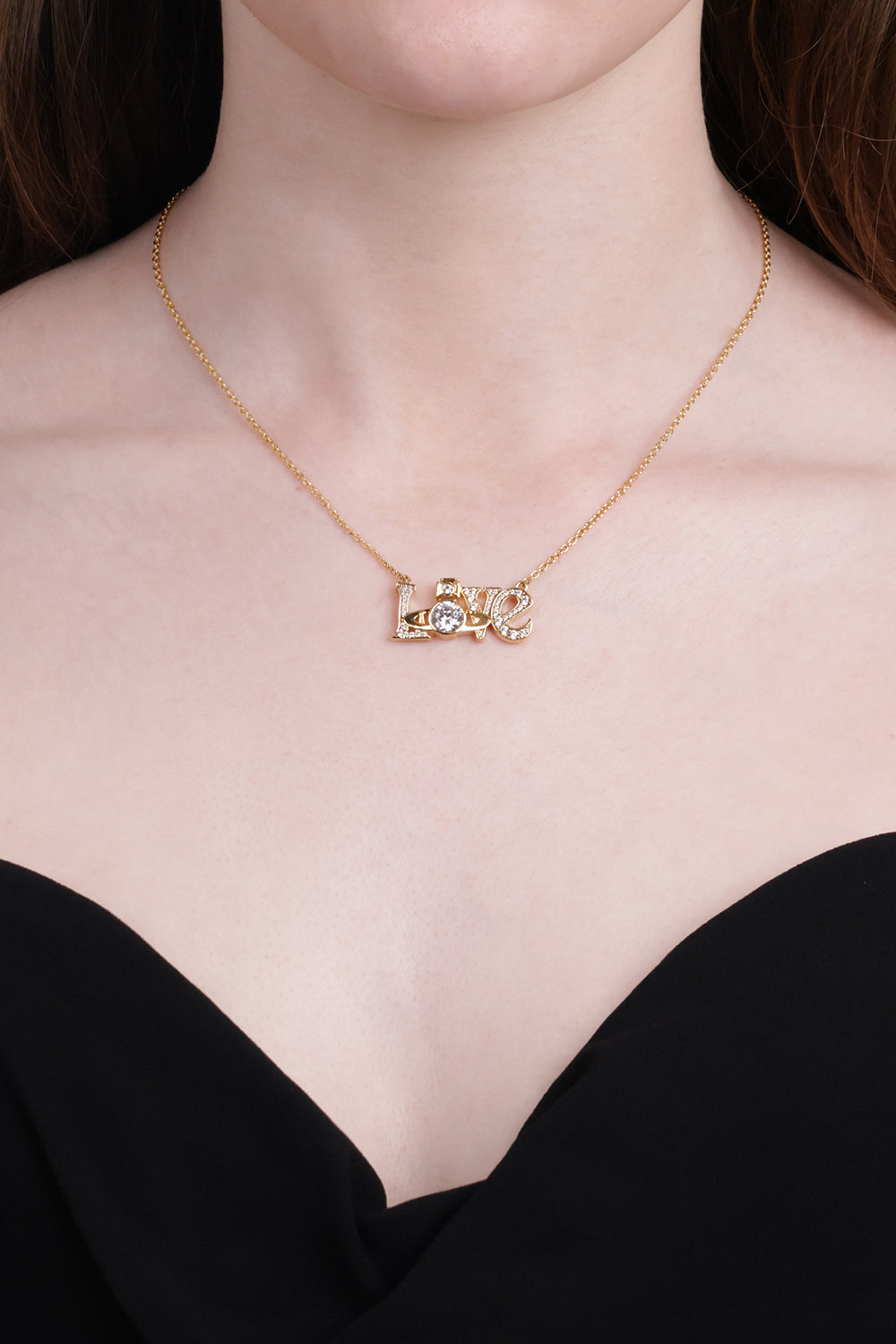VIVIENNE WESTWOOD JEWELLERY Gold / Gold Roderica Pendant | Gold
