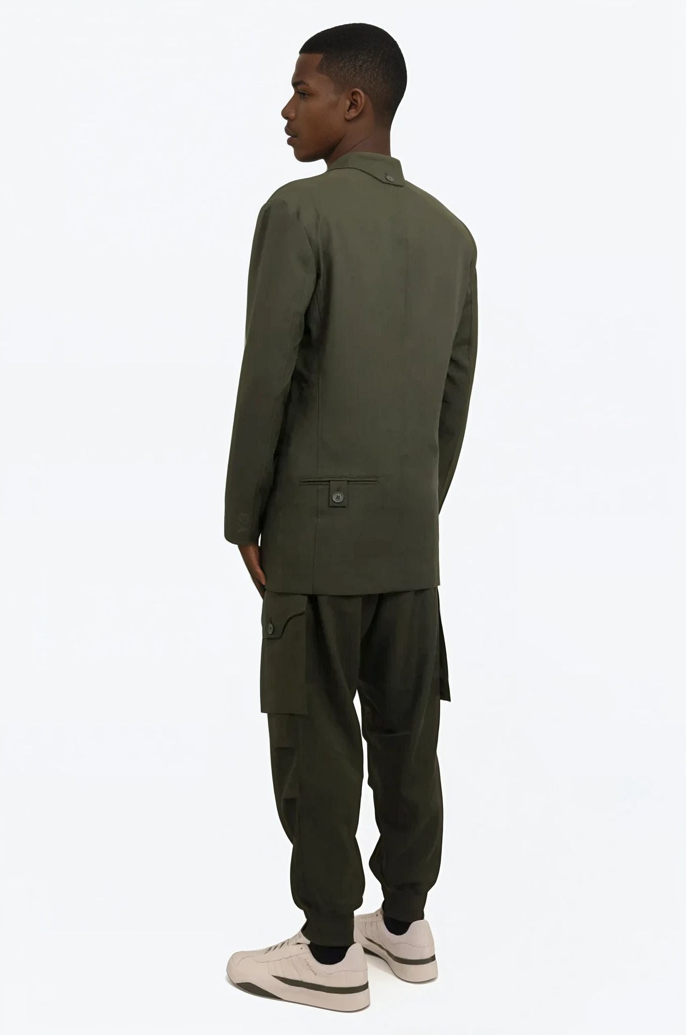 Y-3 RTW Single Breasted Sport Uniform Blazer | Khaki