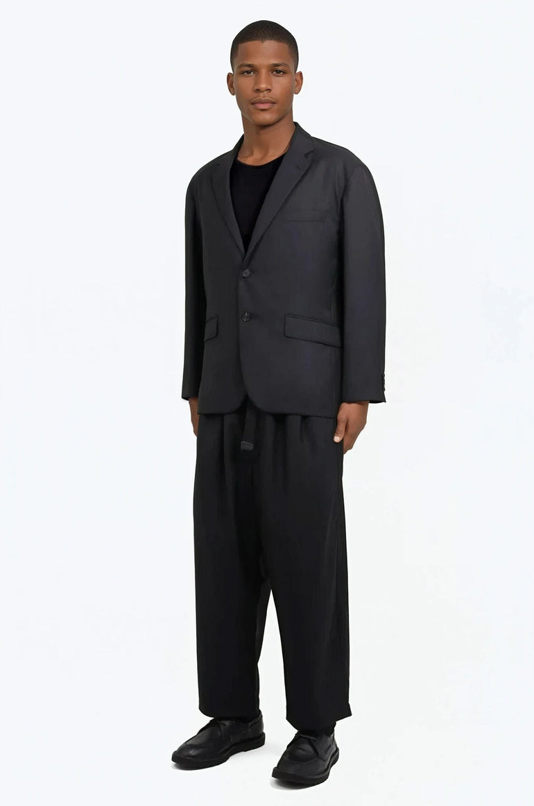 COMME DES GARCONS HOMME RTW Single Breasted Blazer Jacket | Black