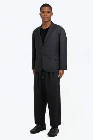 COMME DES GARCONS HOMME RTW Single Breasted Blazer Jacket | Black