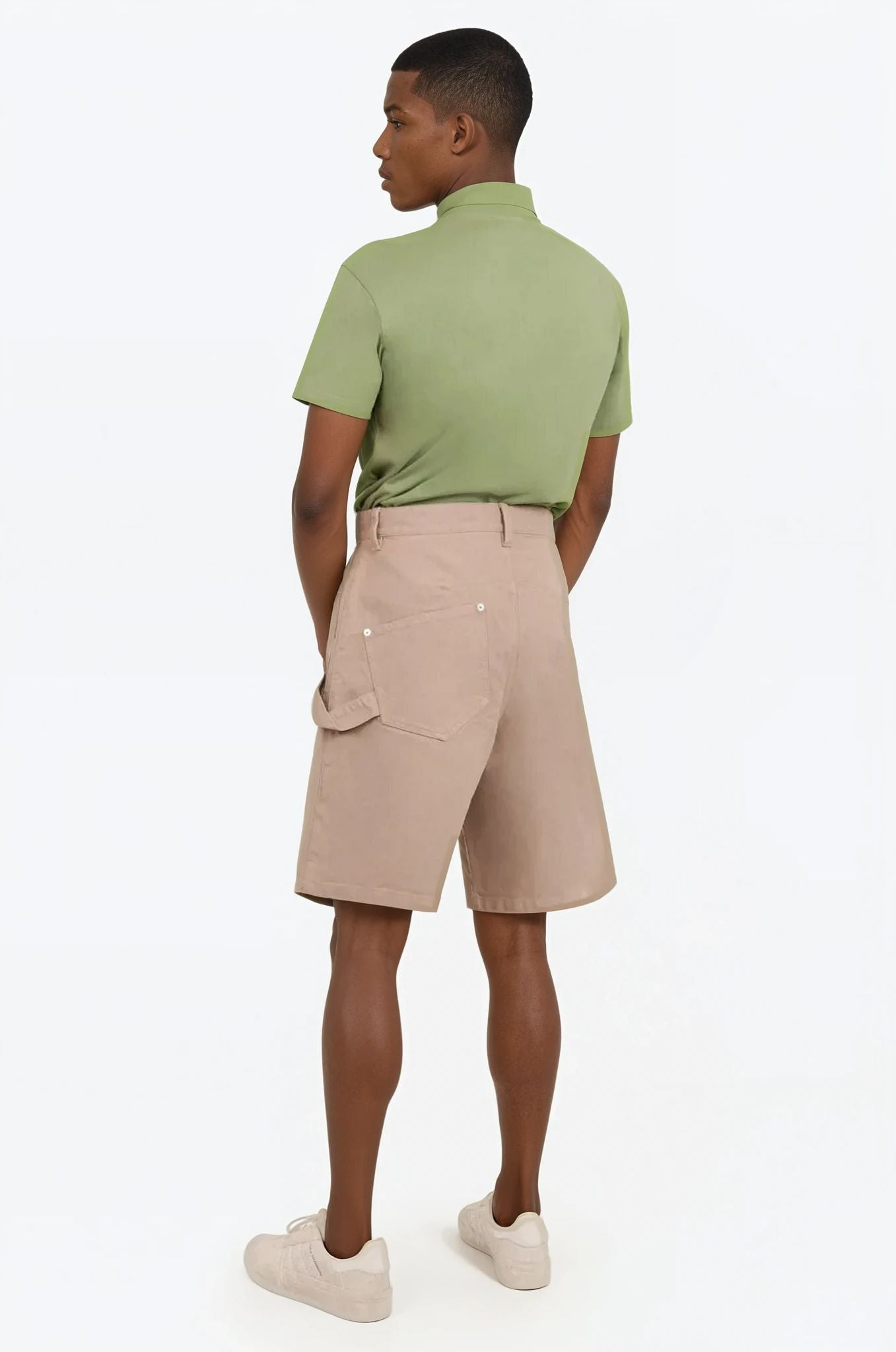 JW ANDERSON RTW Anchor Patch S/S T-shirt | Dark Green