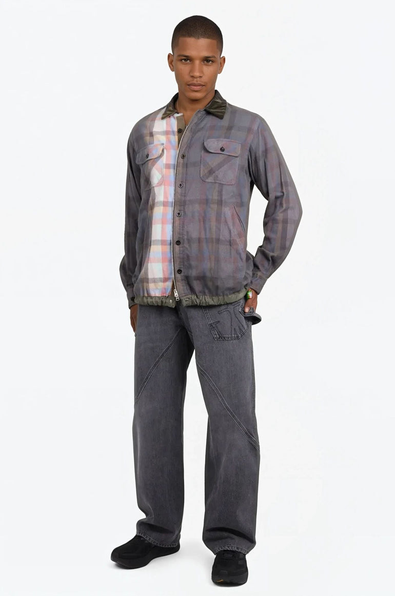 SACAI RTW PLAID SHIRT | MULTI