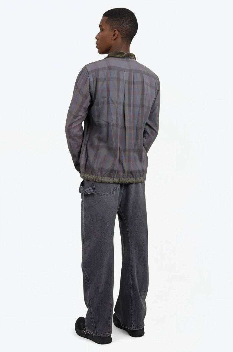 SACAI RTW PLAID SHIRT | MULTI