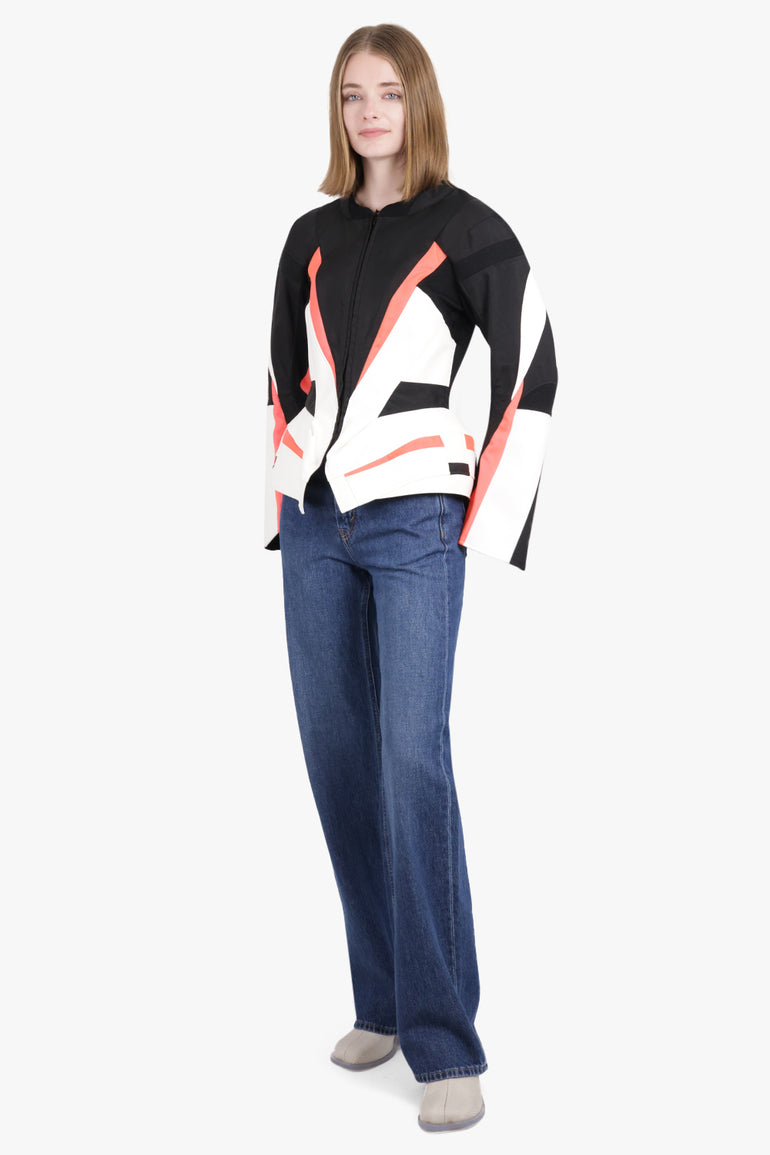 BITE STUDIOS RTW EASE DENIM PANT | MID BLUE