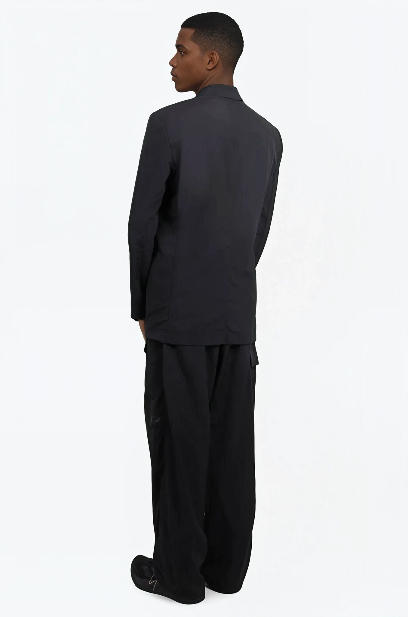 Y-3 RTW CR NYL BLAZER | BLACK