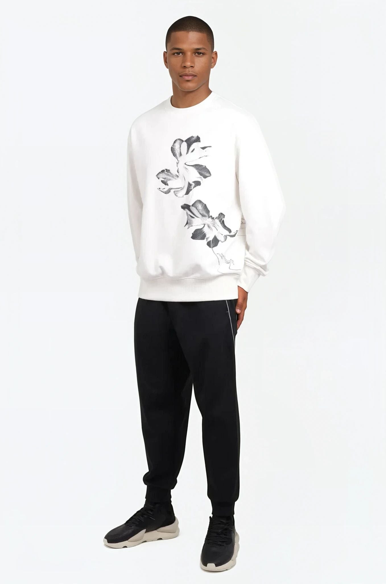 Y-3 RTW SUPERSTR TP | BLACK