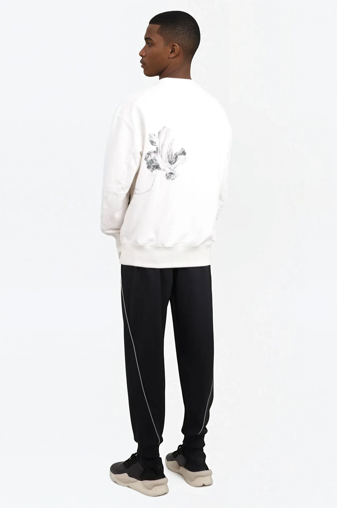 Y-3 RTW SUPERSTR TP | BLACK