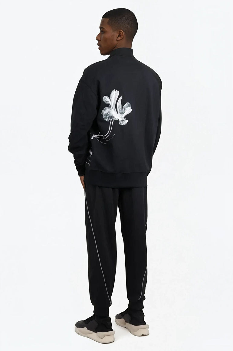 Y-3 RTW GFX FT CREW | BLACK