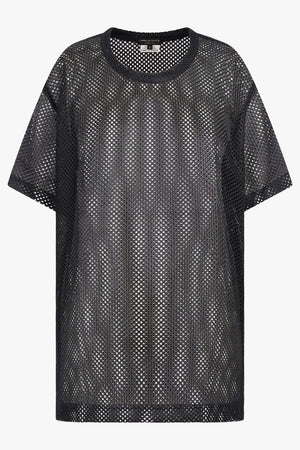 COMME DES GARCONS HOMME PLUS RTW S/S Mesh T-Shirt | Black