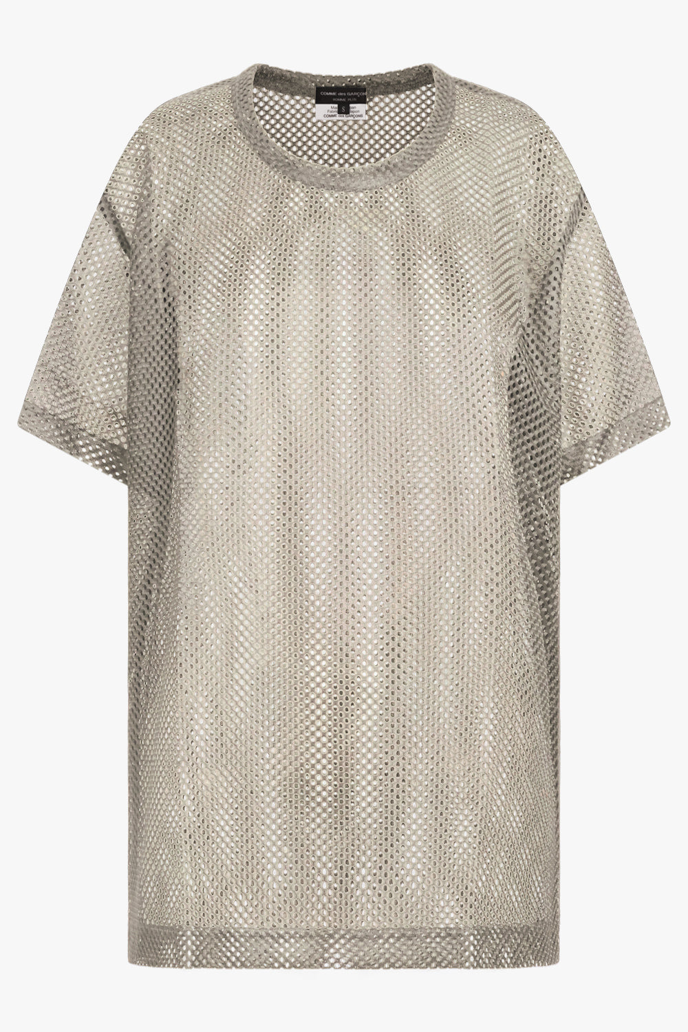 COMME DES GARCONS HOMME PLUS RTW S/S Mesh T-Shirt | Khaki
