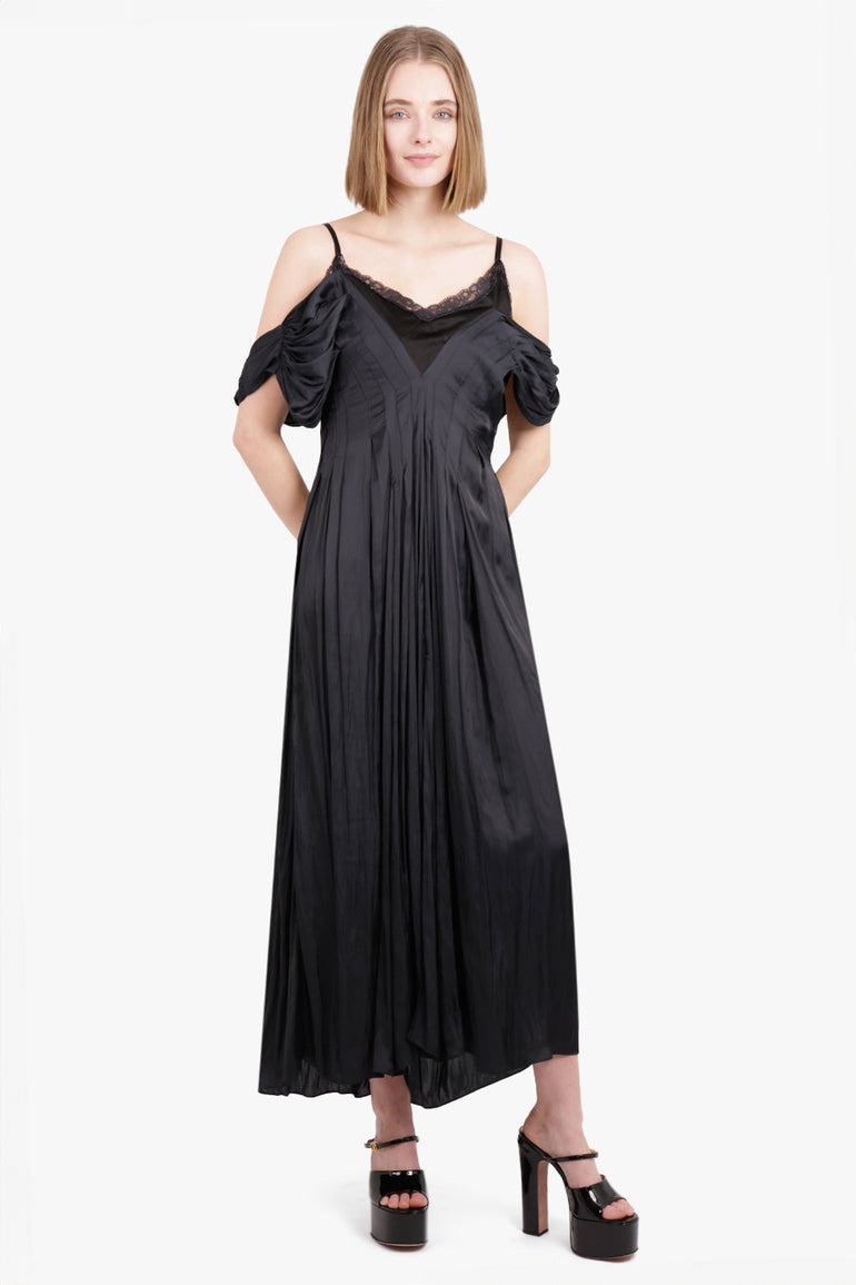AZ FACTORY RTW Off-Shoulder Dress | Black