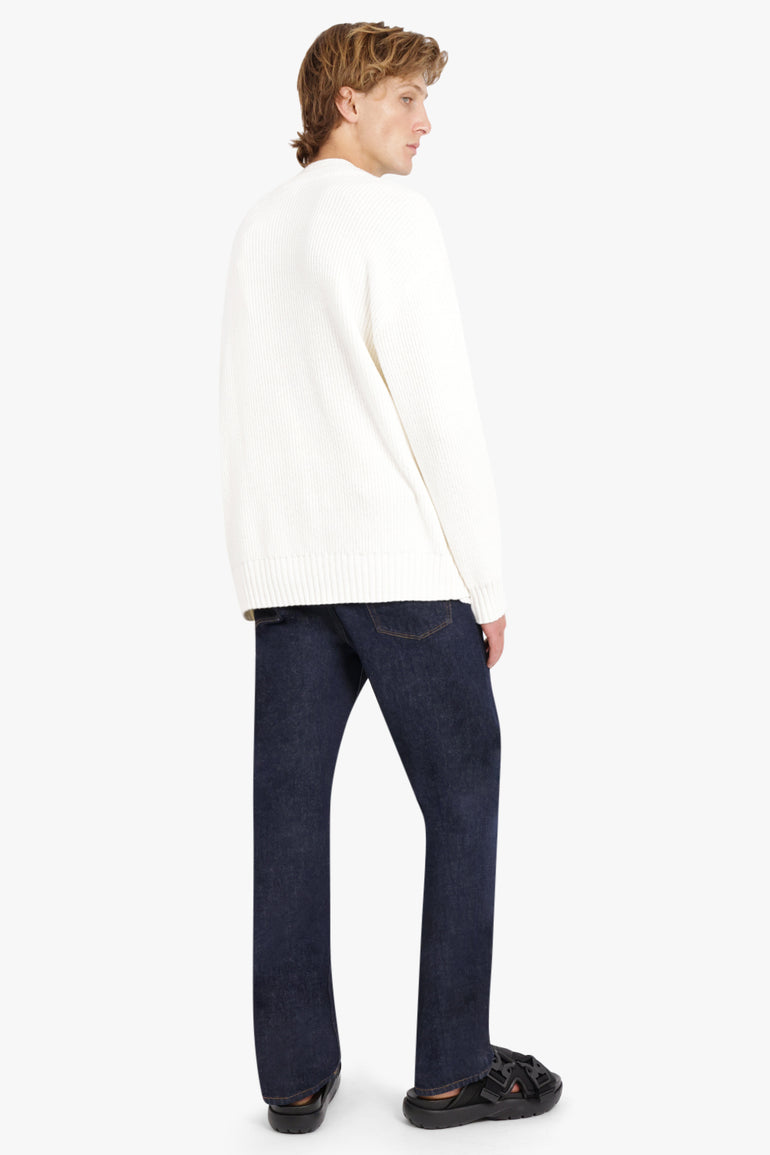 FENG CHEN WANG RTW 3 IN 1 JUMPER WITH MESH PANEL | WHITE