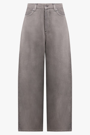 ACNE STUDIOS RTW Baggy Denim Saxon Pants | Black