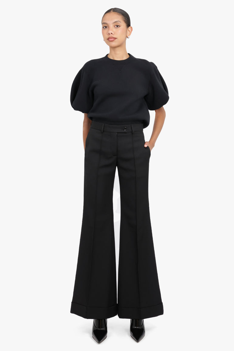 ACNE STUDIOS RTW Pinna Commercial Suiting Pants | Black