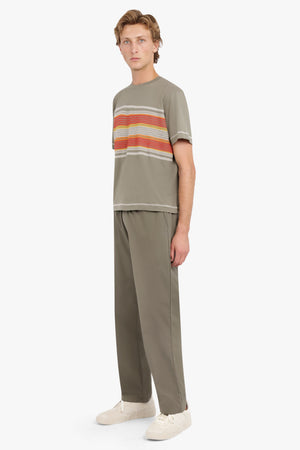 CRAIG GREEN RTW CIRCLE WORKER TROUSER | OLIVE