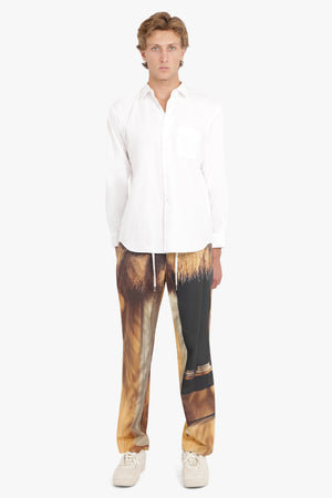 AFTER PRAY RTW RELAXED PRINT COMFORT PANTS CABIN | BEIGE