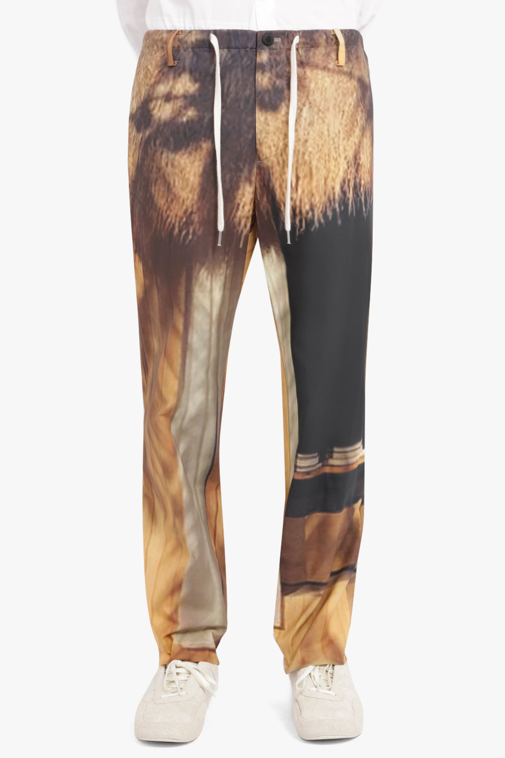 AFTER PRAY RTW RELAXED PRINT COMFORT PANTS CABIN | BEIGE
