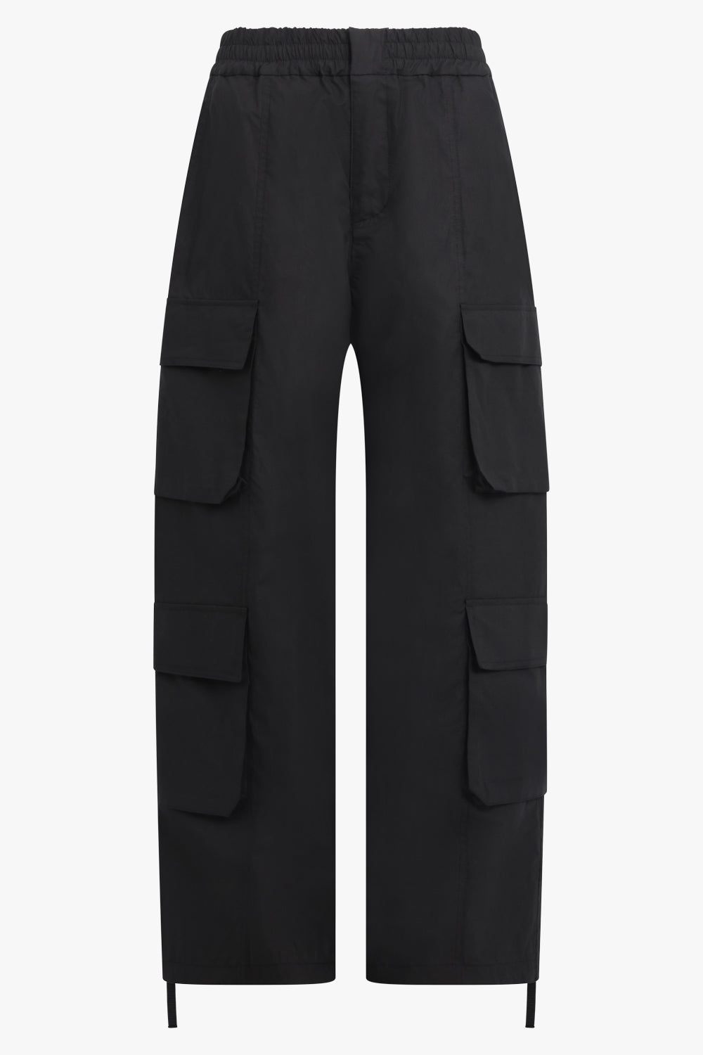 AFTER PRAY Unclassified RELAXED UTILITY QUATRO CARGO PANTS | BLACK