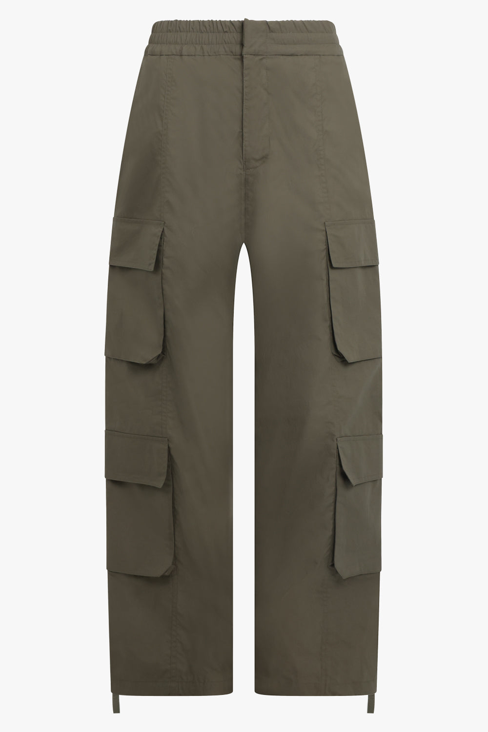 AFTER PRAY Unclassified RELAXED UTILITY QUATRO CARGO PANTS | KHAKI
