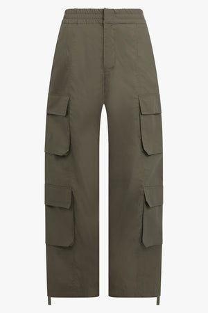 AFTER PRAY Unclassified RELAXED UTILITY QUATRO CARGO PANTS | KHAKI