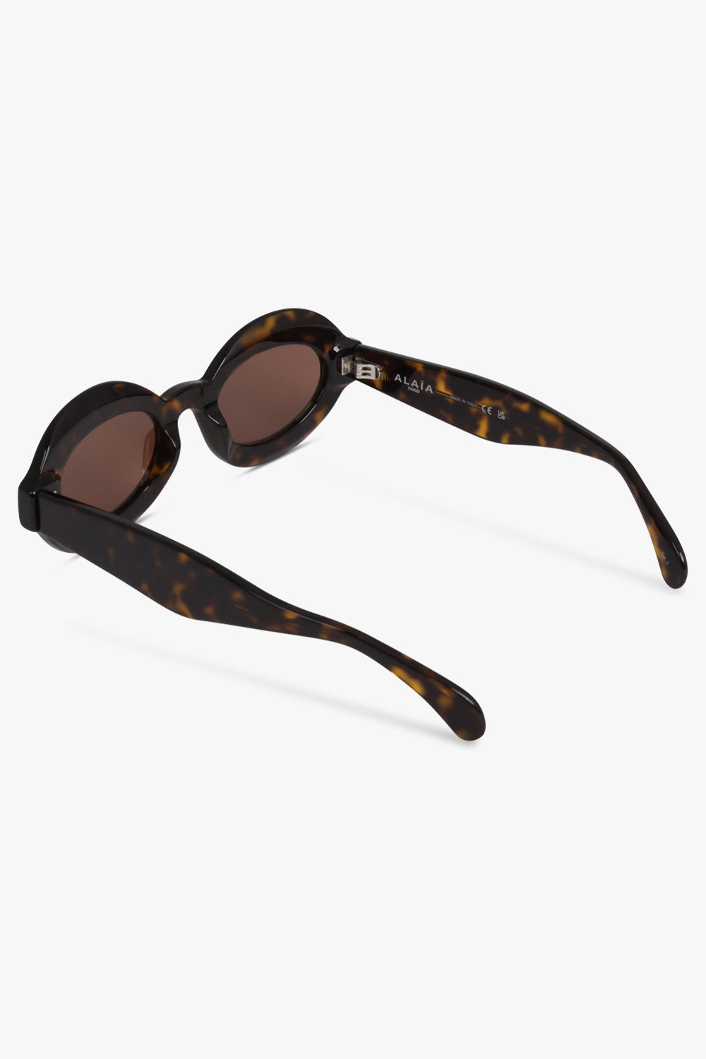 AZZEDINE ALA?A ACCESSORIES BLACK / BLACK-BLACK-GREY AA0059S Round Frame Black Lense Sunglasses | Black