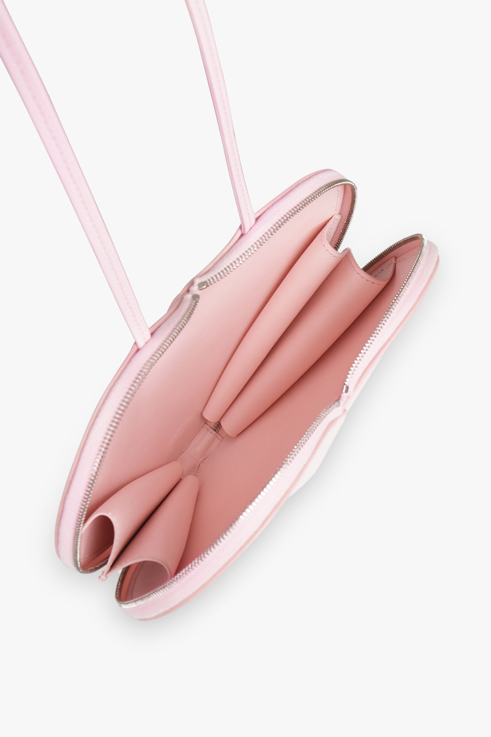 ALAIA BAGS Pink Le Coeur Heart Shape Bag | Rose