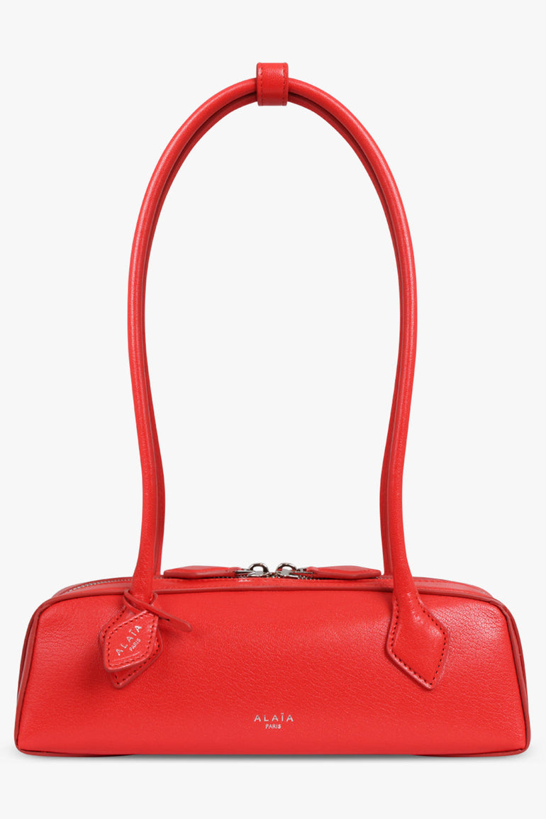 LE TECKEL SMALL SHOULDER BAG ROUGE – Parlour X - Main Image