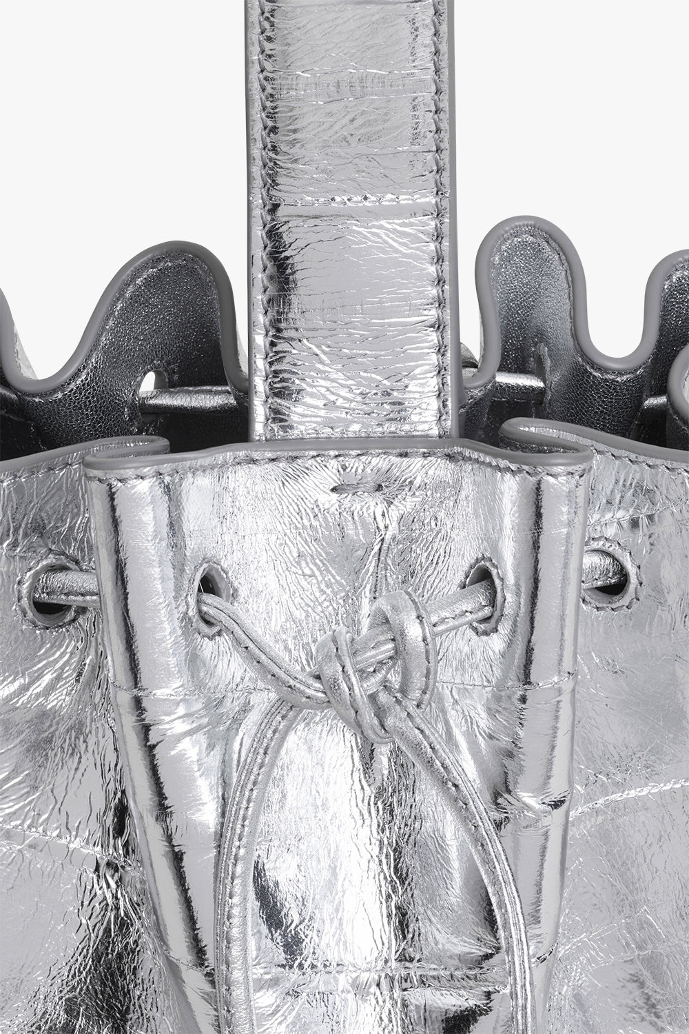 ALAIA BAGS SILVER / 210 - ARGENT / ONE SIZE Rose Marie | Silver