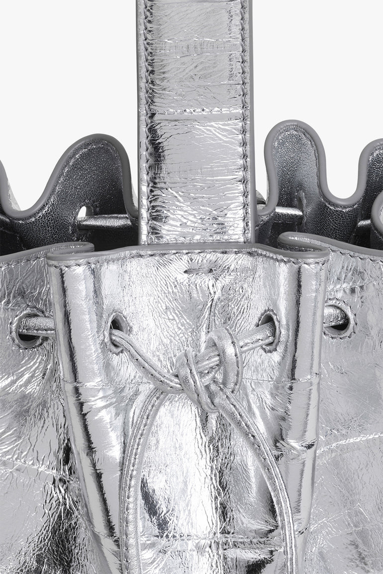 ALAIA BAGS SILVER / 210 - ARGENT / ONE SIZE Rose Marie | Silver