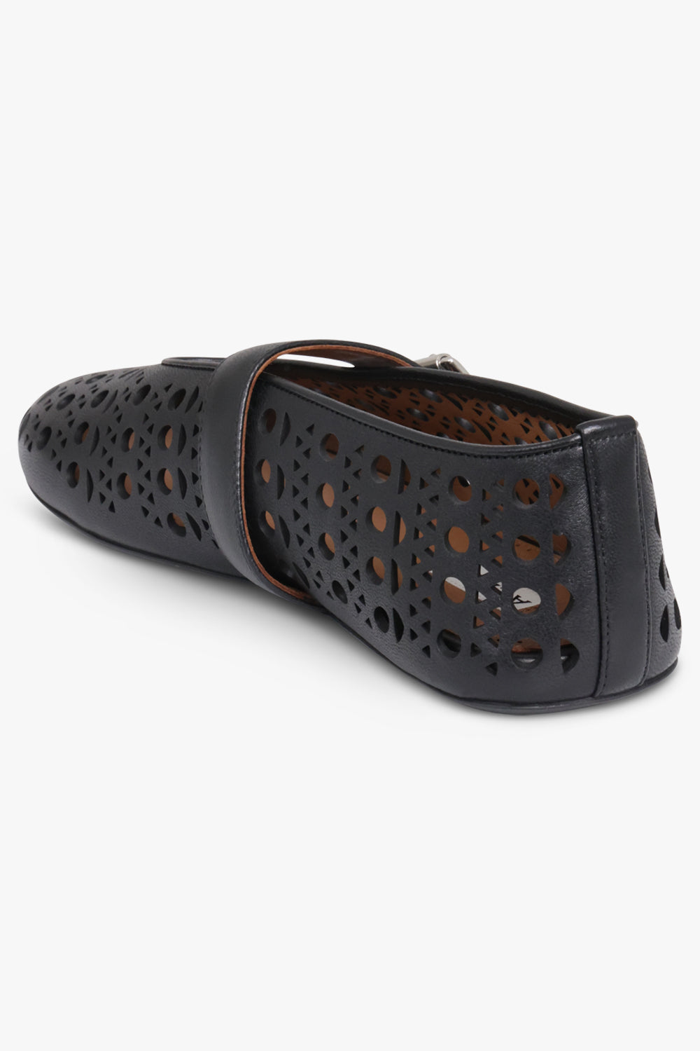 ALAIA SHOES Ballerinas Vienne Lambskin | Noir