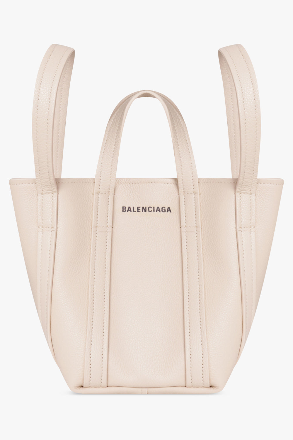 BALENCIAGA BAGS BEIGE EVERYDAY 2.0 XS N/S SHOPPING TOTE | SAND BEIGE